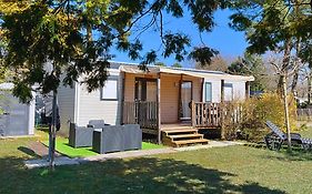 Le Ti Buch Mobilhome En Camping 4 Etoiles Avec Terrasse Plancha Et Climatisation