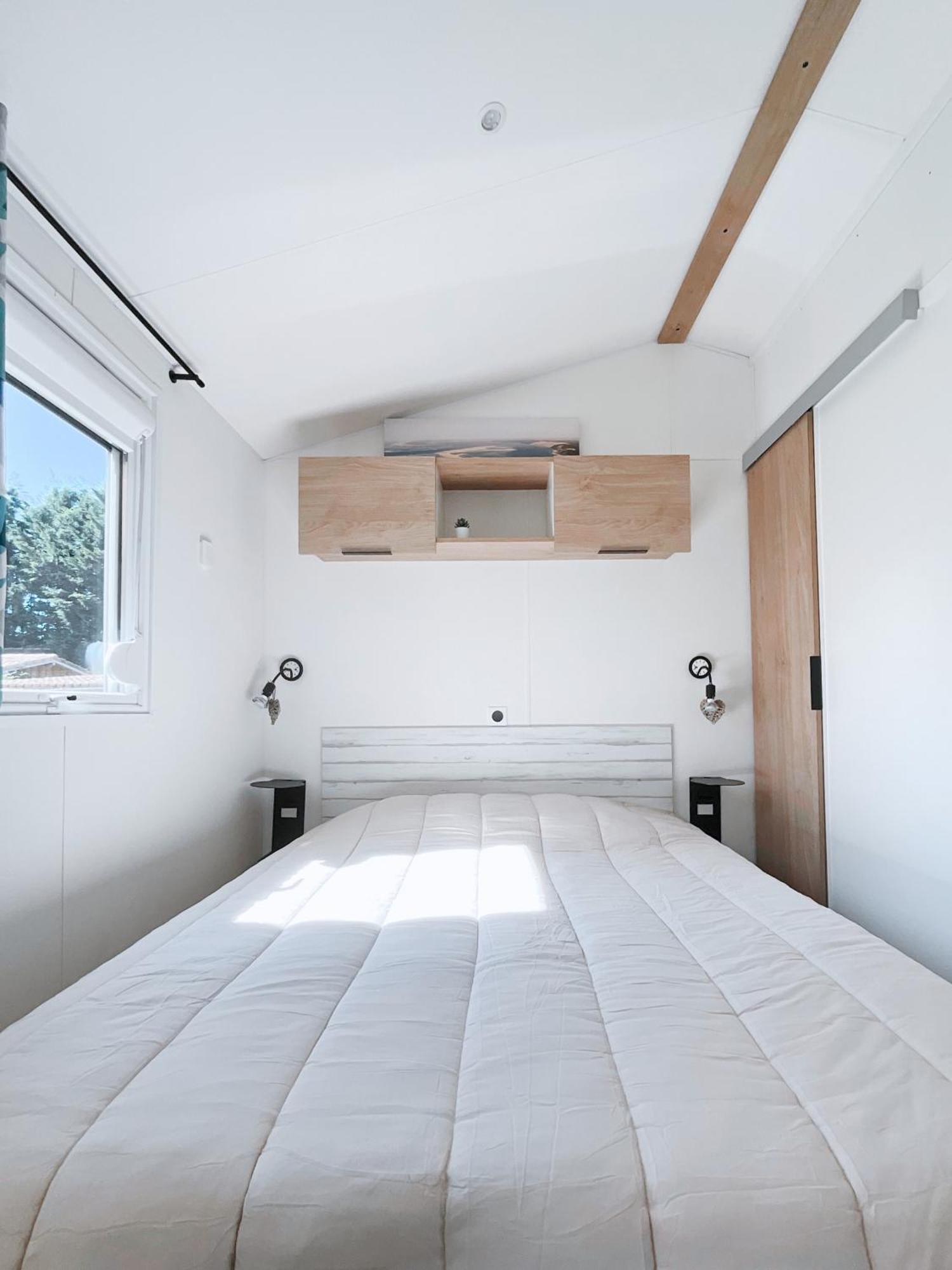 Le Ti Buch Mobilhome En Camping 4 Etoiles Avec Terrasse Plancha Et Climatisation La Teste-de-Buch Extérieur photo