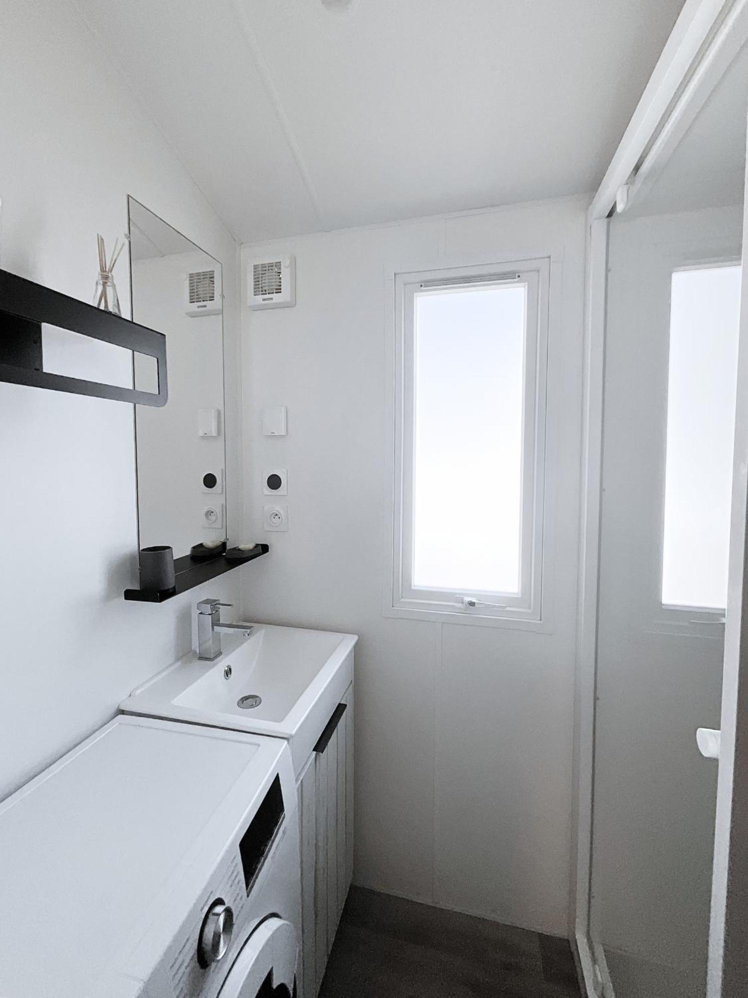 Le Ti Buch Mobilhome En Camping 4 Etoiles Avec Terrasse Plancha Et Climatisation La Teste-de-Buch Extérieur photo