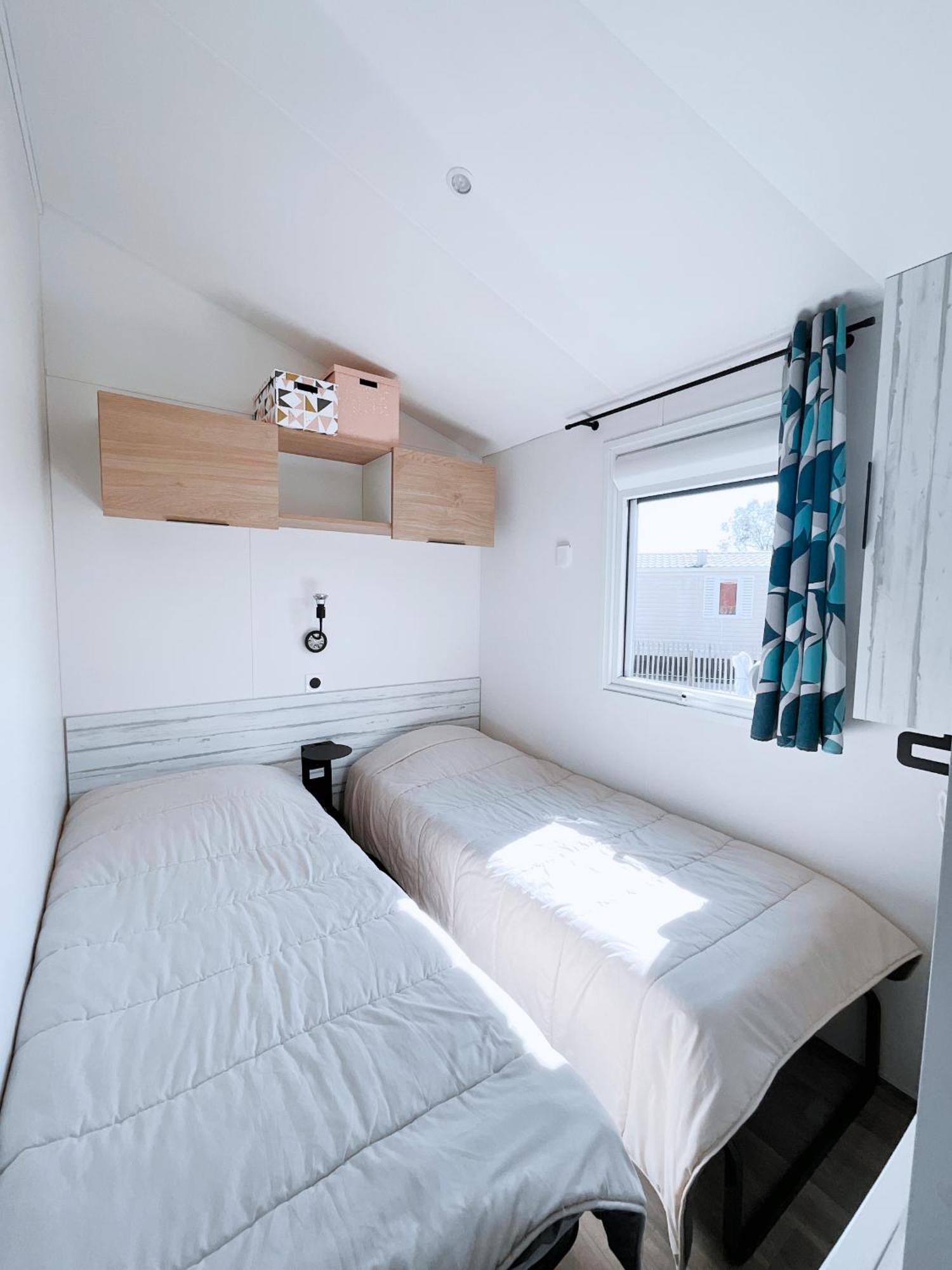 Le Ti Buch Mobilhome En Camping 4 Etoiles Avec Terrasse Plancha Et Climatisation La Teste-de-Buch Extérieur photo